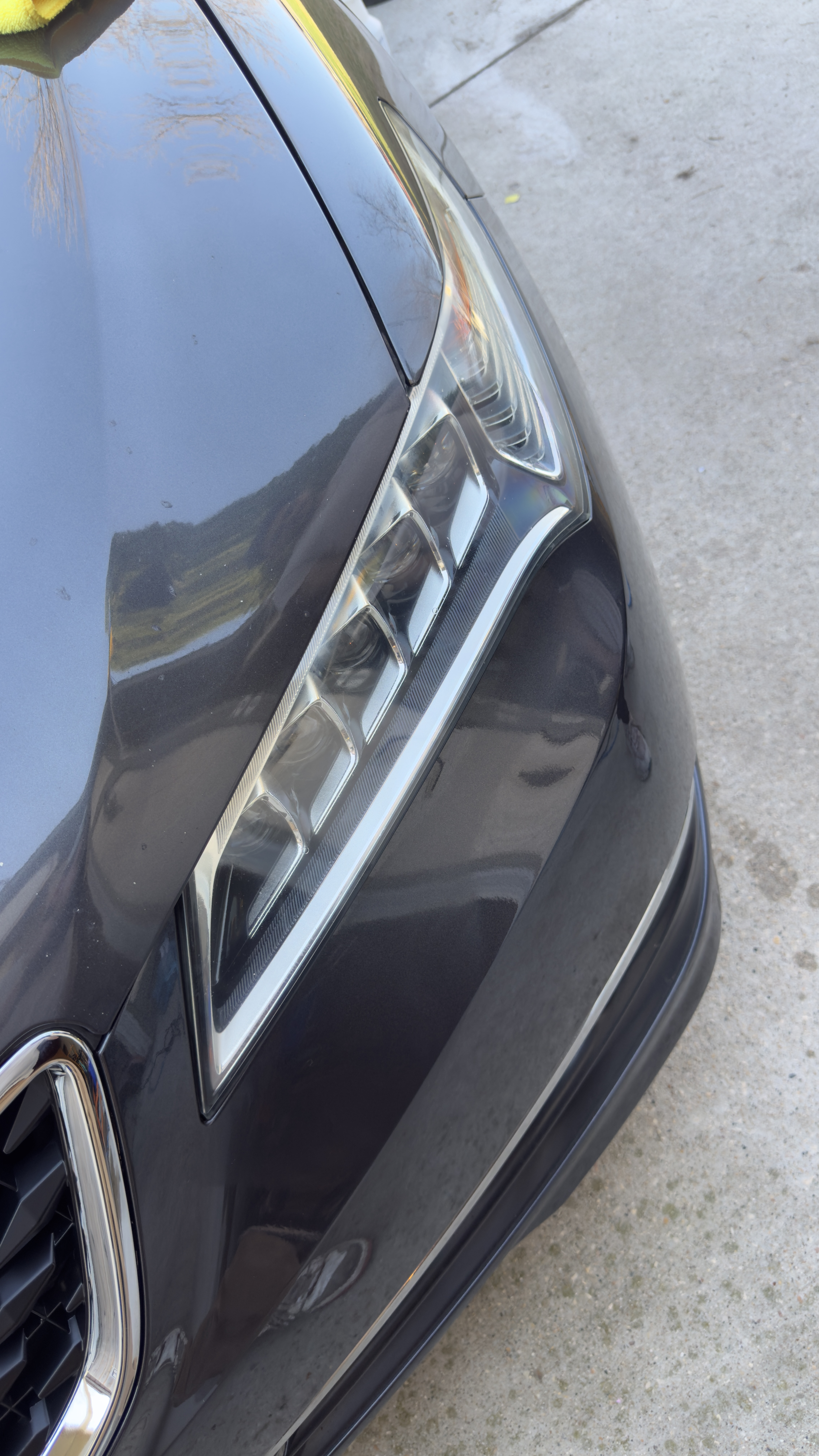 Acura TLX — Headlight & Paint Detail