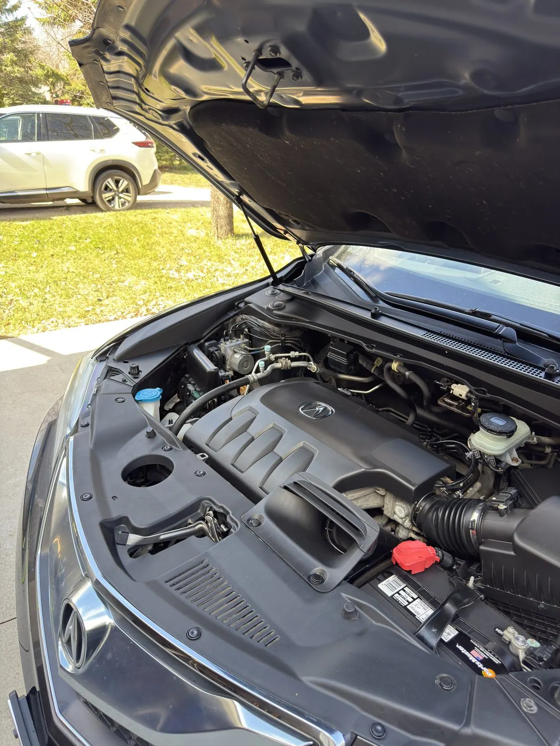 Acura MDX &mdash; Engine Bay — after
