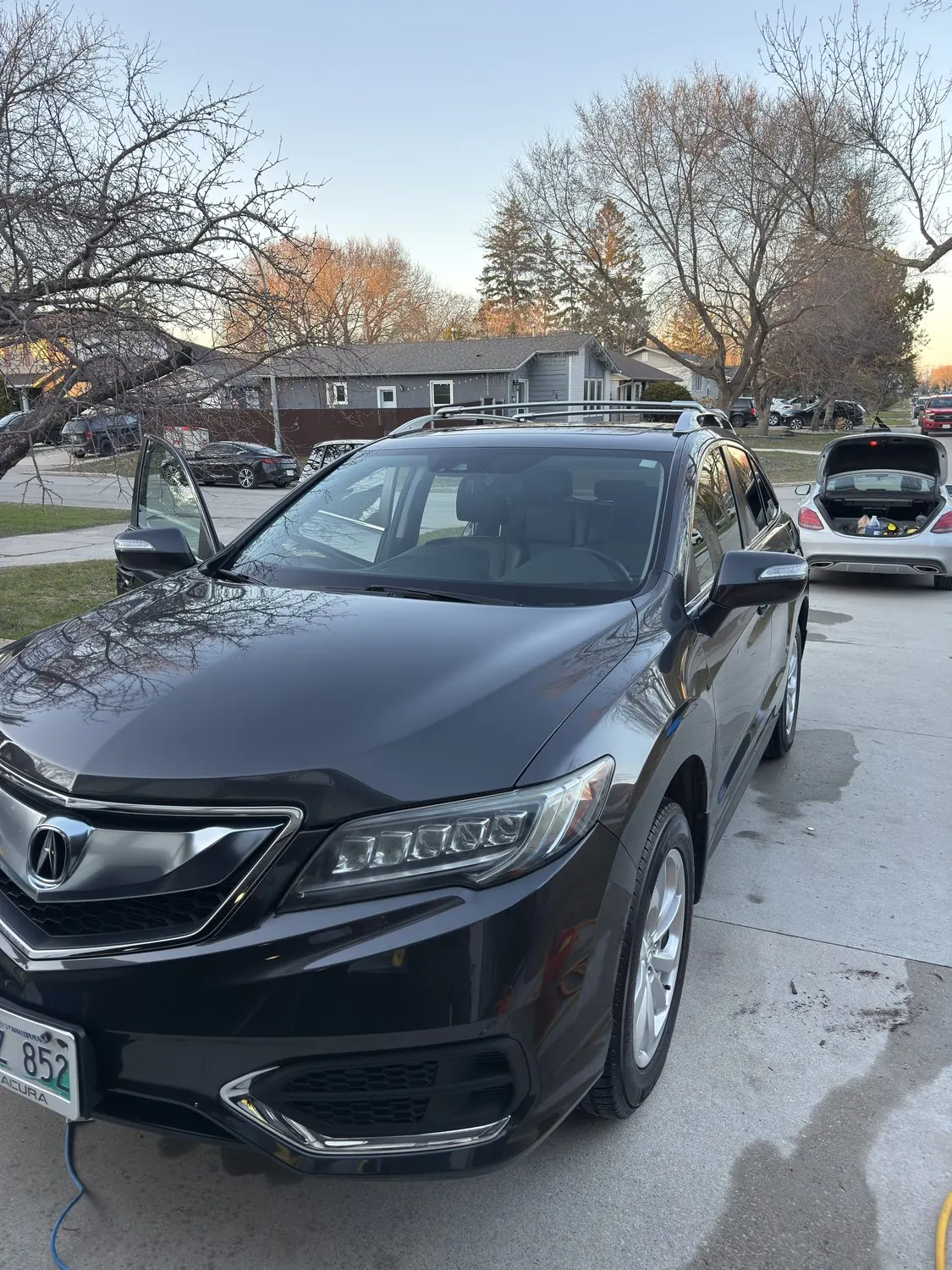 Acura MDX &mdash; Front Quarter — after