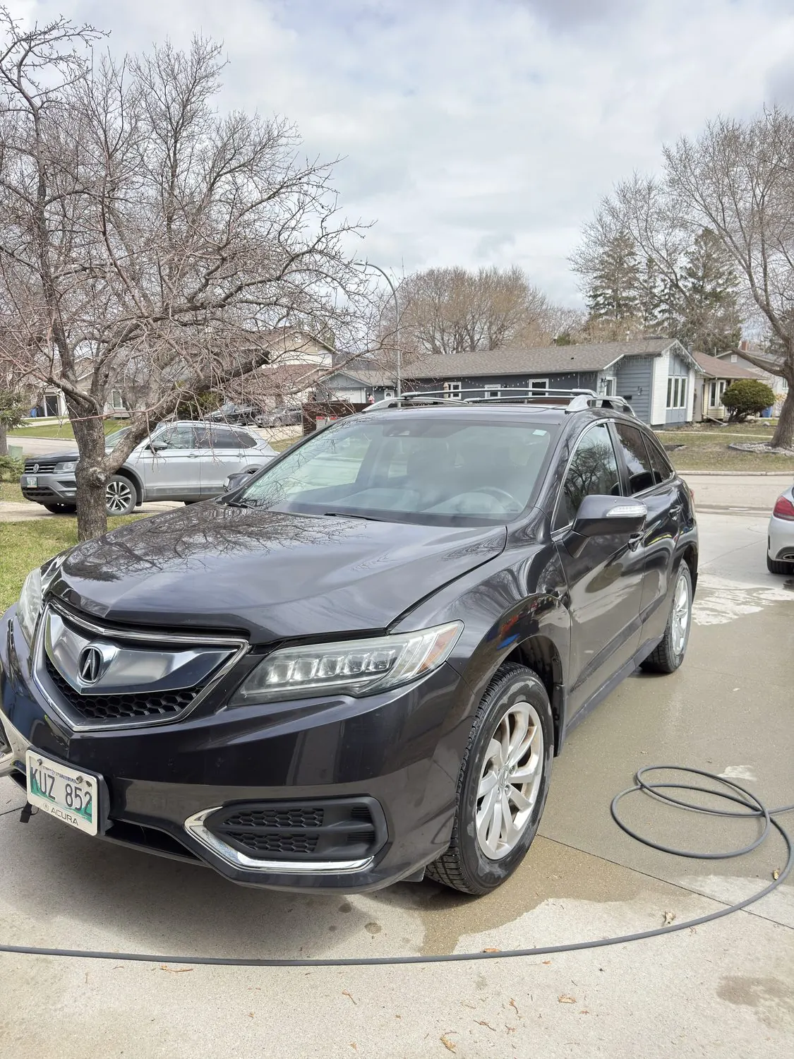 Acura MDX &mdash; Front Quarter — before