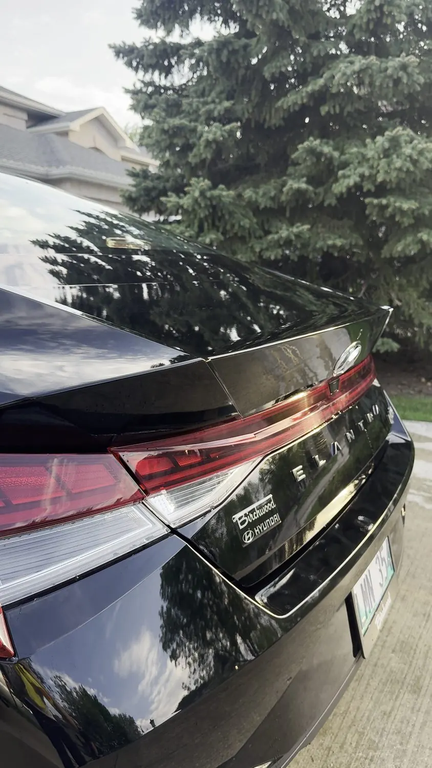 Hyundai Elantra &mdash; Tail Light — after