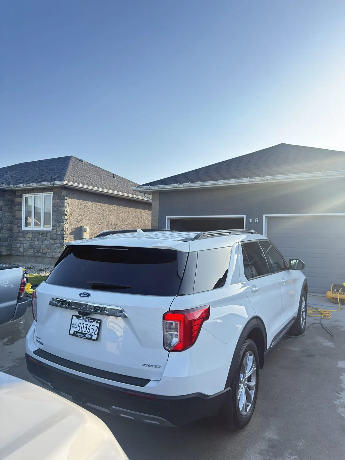 Ford Explorer &mdash; Rear Quarter — after