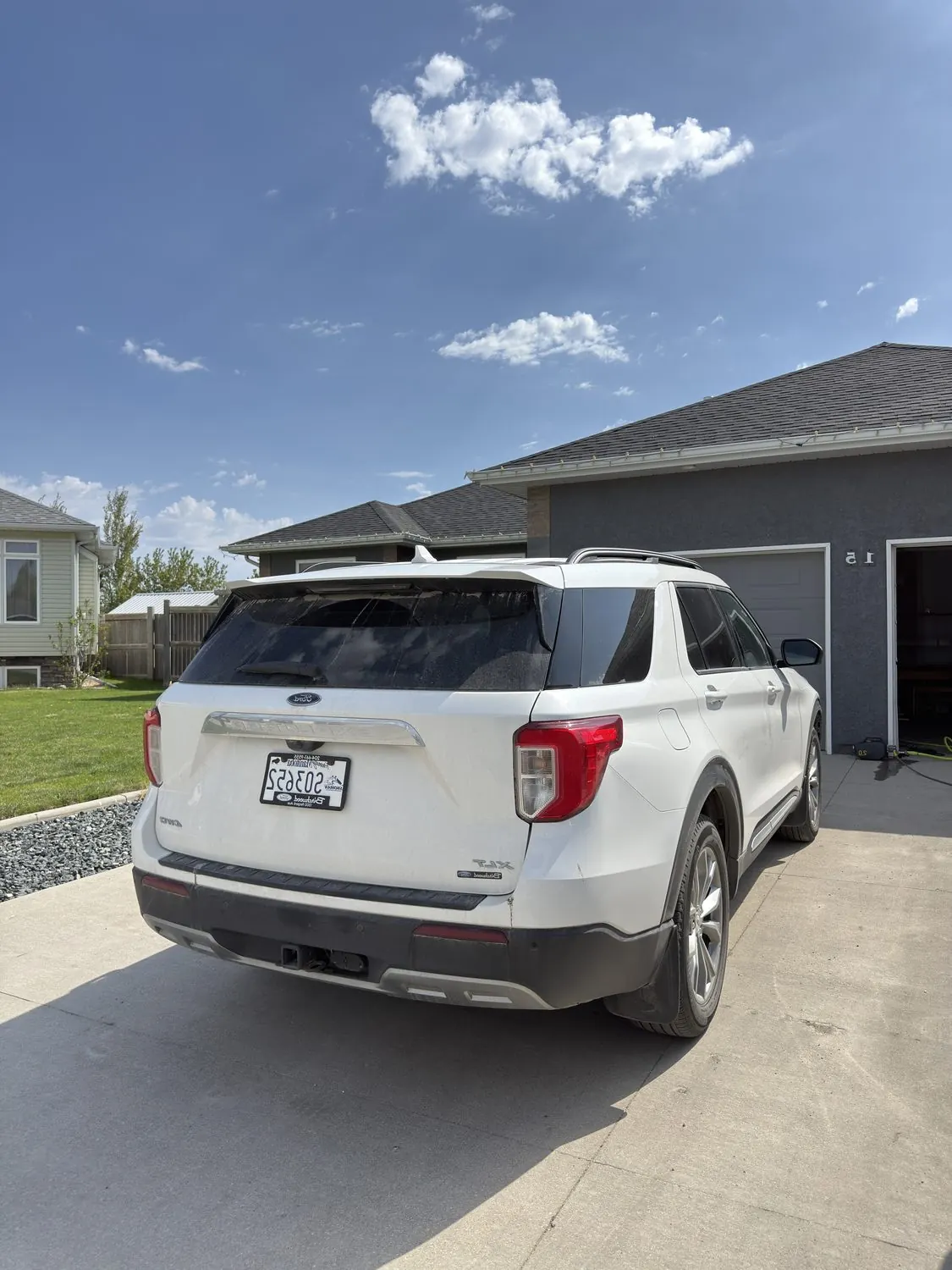 Ford Explorer &mdash; Rear Quarter — before