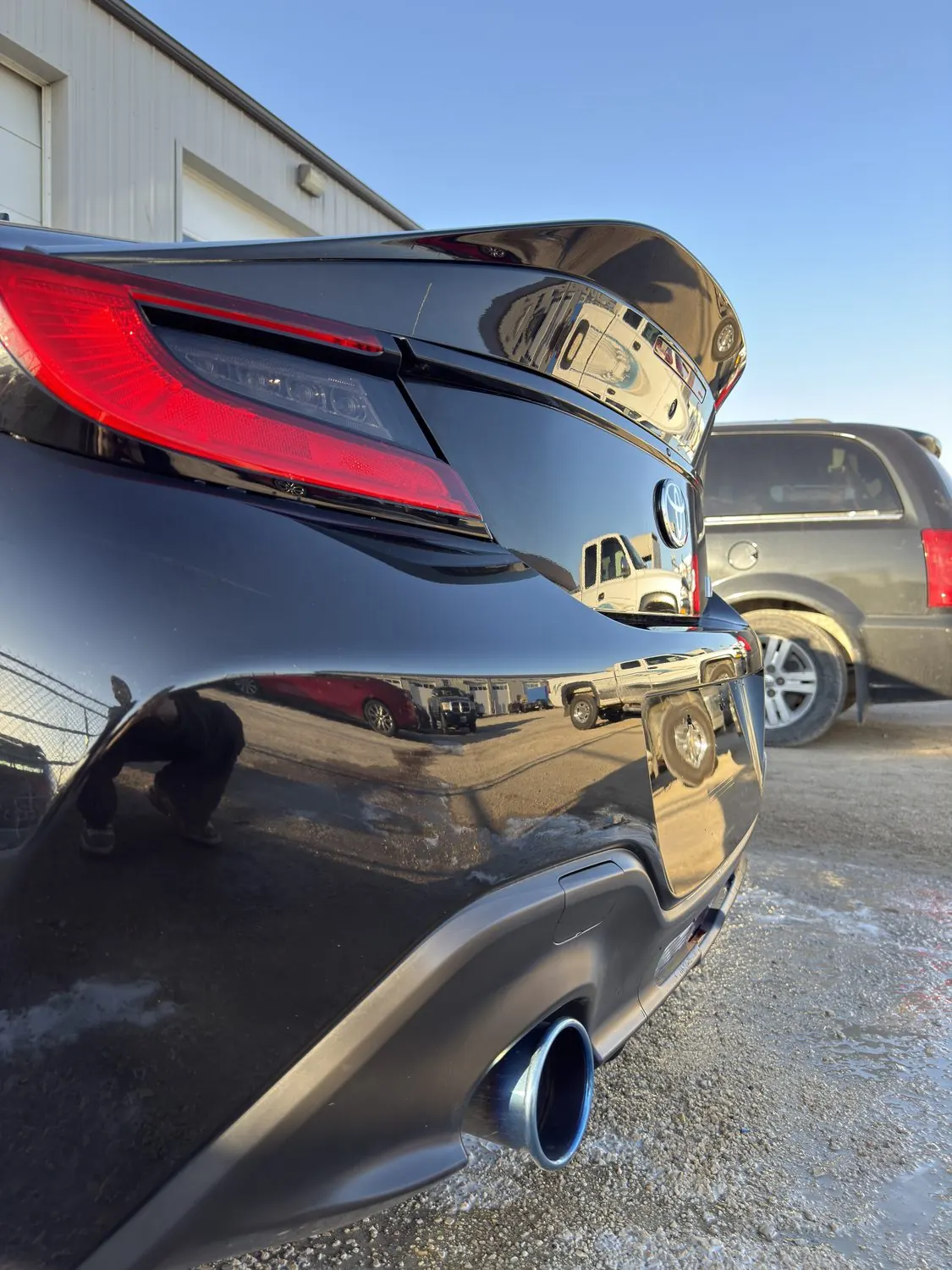 Toyota GR86 &mdash; Exhaust — after