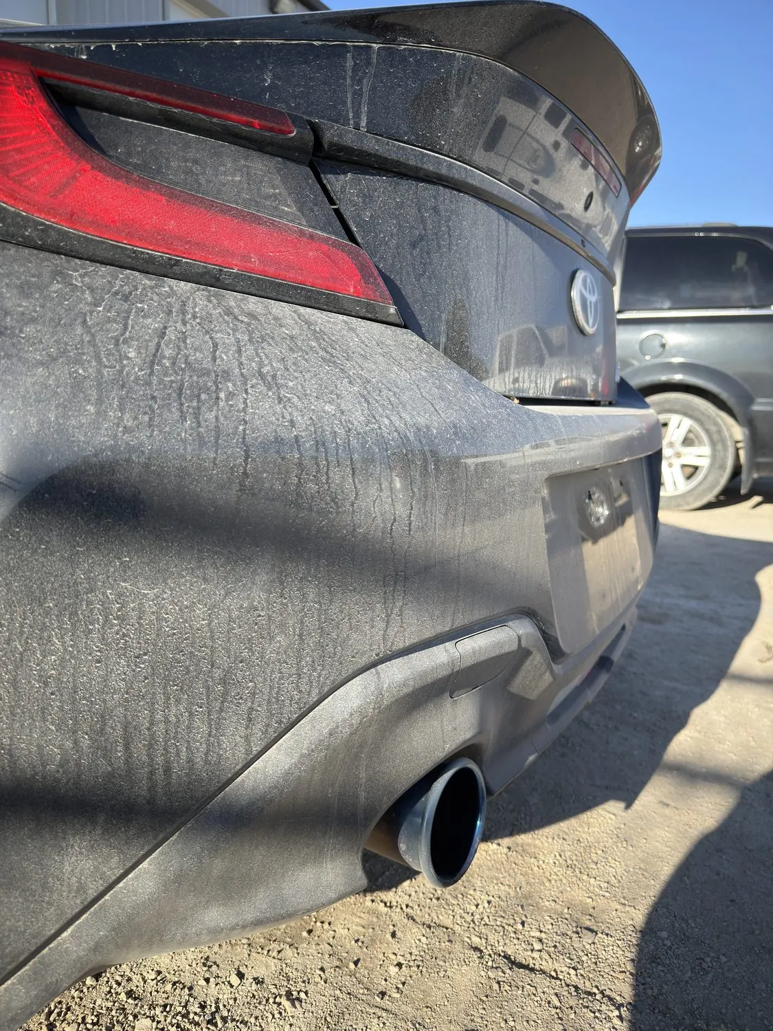 Toyota GR86 &mdash; Exhaust — before