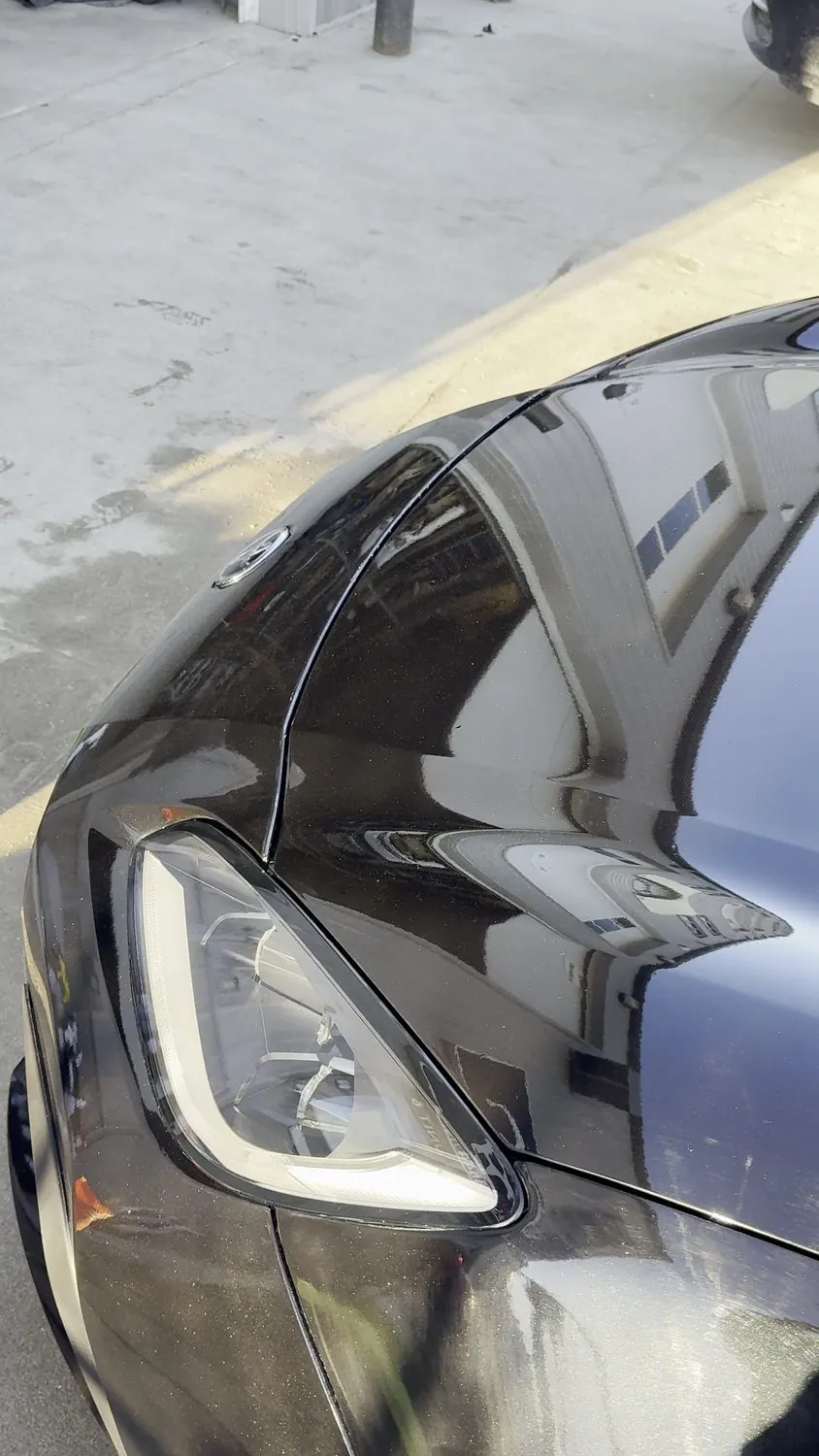Toyota GR86 &mdash; Headlight — after