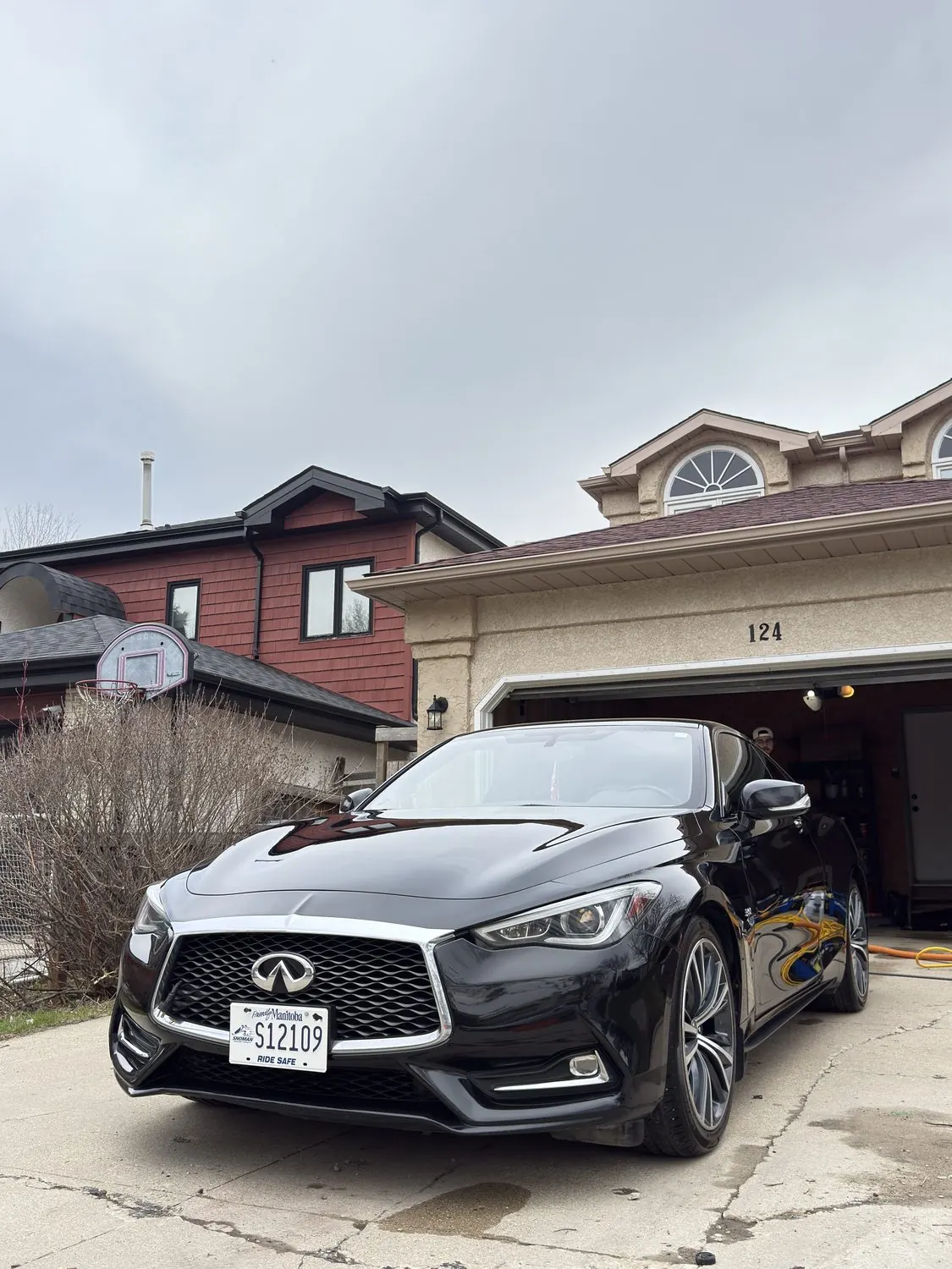 Infiniti Q60 &mdash; Front Quarter — after