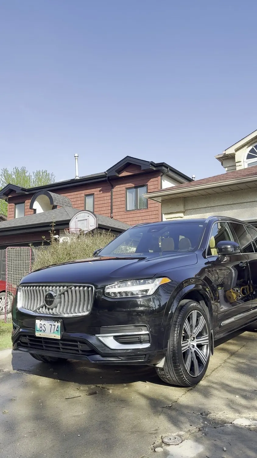 Volvo &mdash; Front Quarter — after