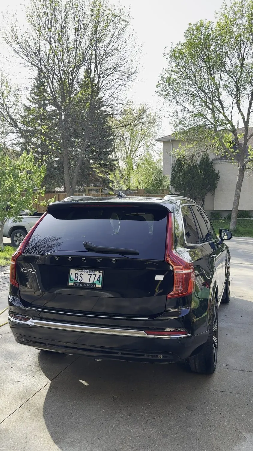 Volvo &mdash; Rear Quarter — after