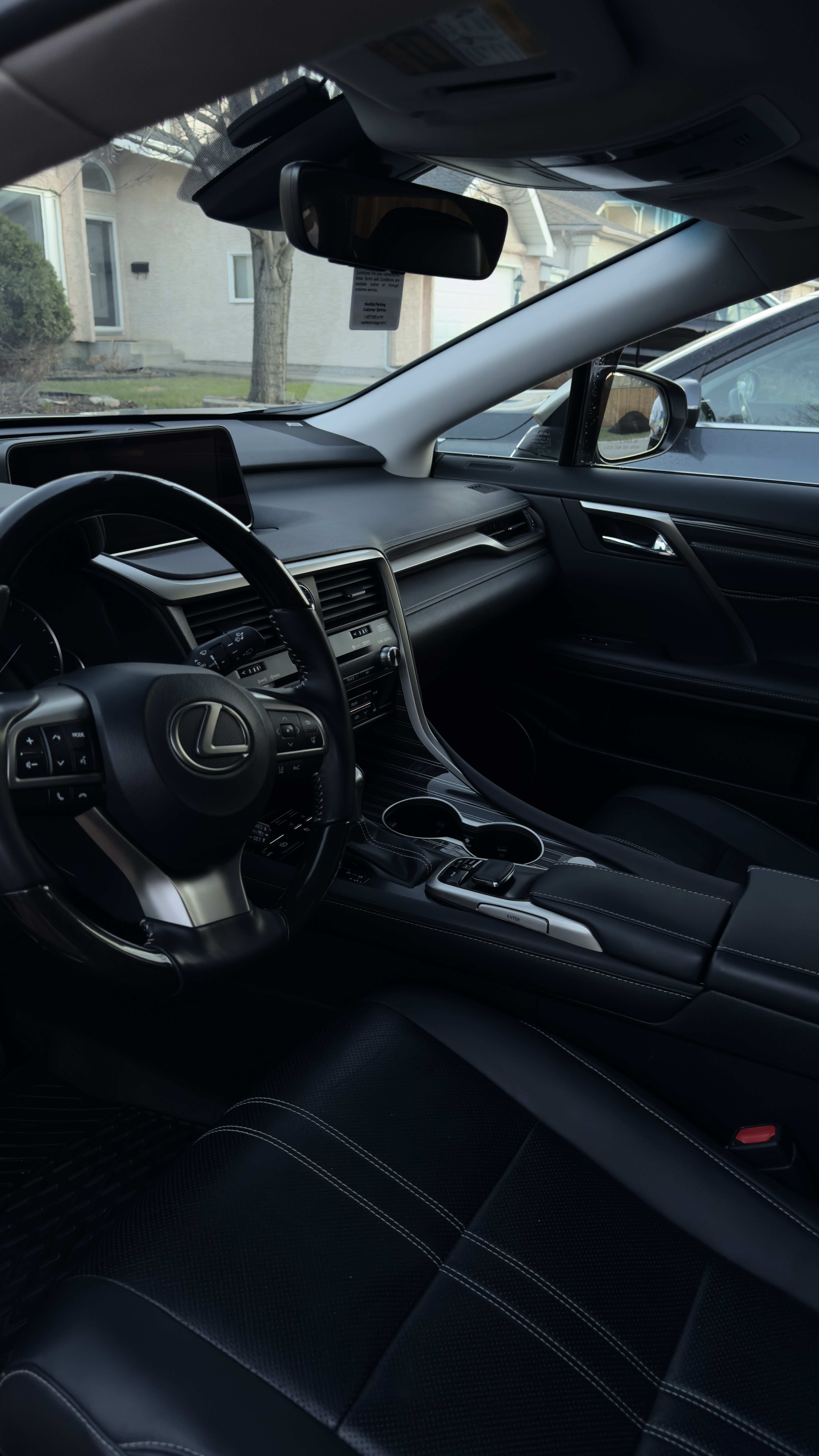 Lexus RX — Interior Restoration